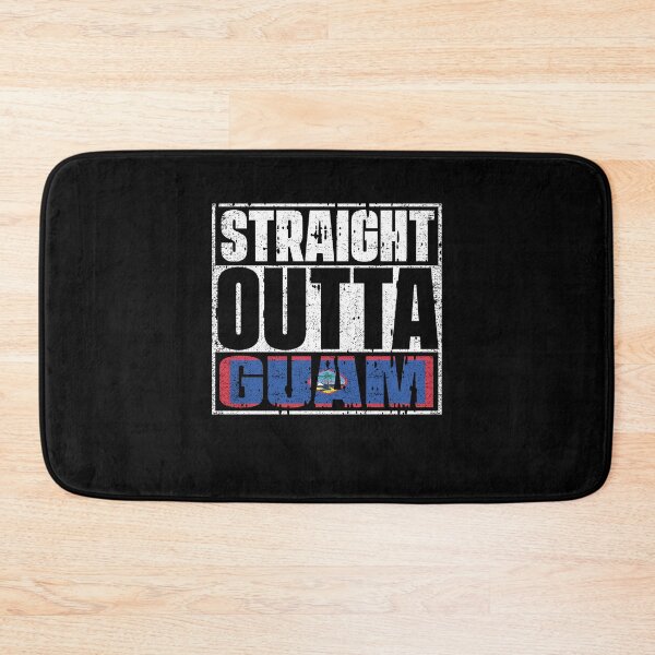 Item preview, Straight Outta Guam Flag designed and sold by CosmoKitsch.