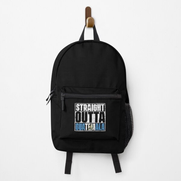 Item preview, Straight Outta Guatemala Flag designed and sold by CosmoKitsch.
