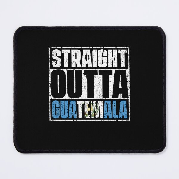 Item preview, Straight Outta Guatemala Flag designed and sold by CosmoKitsch.
