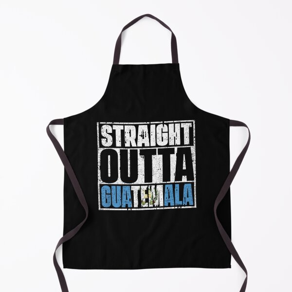 Item preview, Straight Outta Guatemala Flag designed and sold by CosmoKitsch.