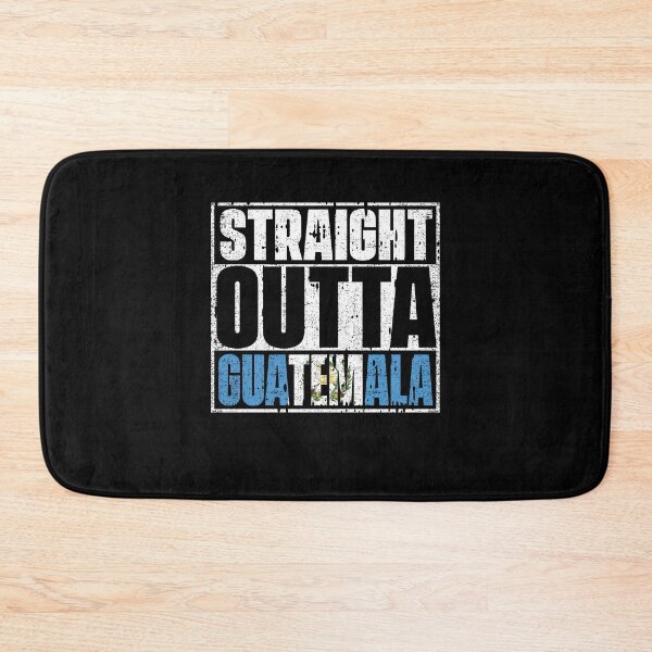 Item preview, Straight Outta Guatemala Flag designed and sold by CosmoKitsch.