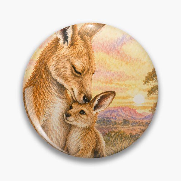 Artikelvorschau, Meine einzige und wahre Mutter, Känguru Australien | Muttertag oder Geburtstag entworfen und verkauft von inspired-works.