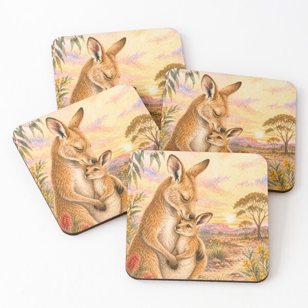 Item preview, My One and Only Mother Kangaroo Australia | Mothers Day or Birthday designed and sold by inspired-works.