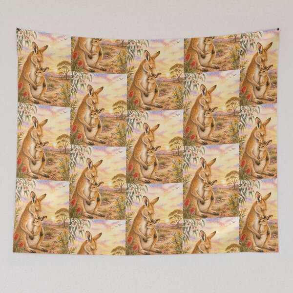 Item preview, My One and Only Mother Kangaroo Australia | Mothers Day or Birthday designed and sold by inspired-works.