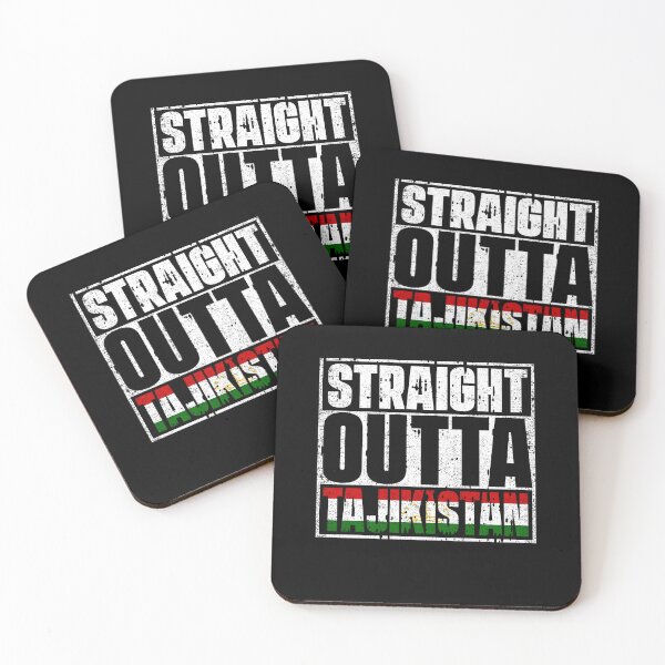 Item preview, Straight Outta Tajikistan Flag designed and sold by CosmoKitsch.