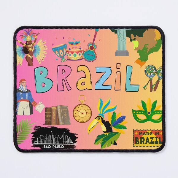 Item preview, Brazil designed and sold by cravinartist.