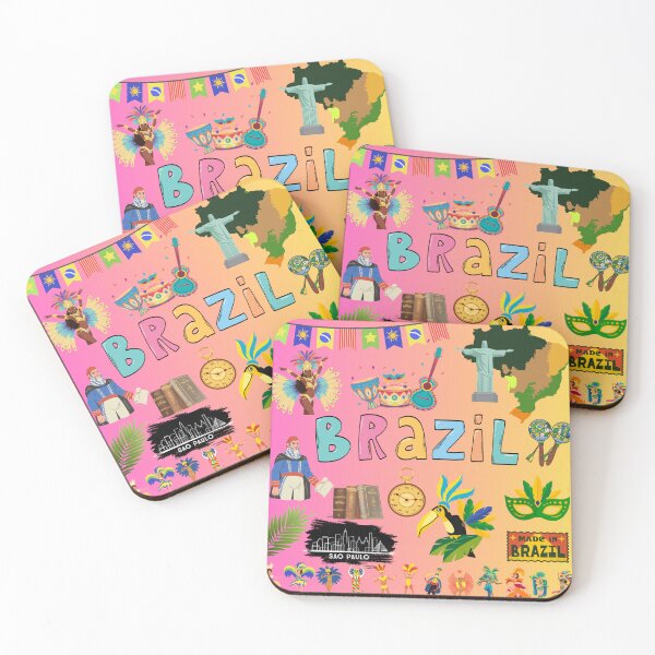 Item preview, Brazil  designed and sold by cravinartist.