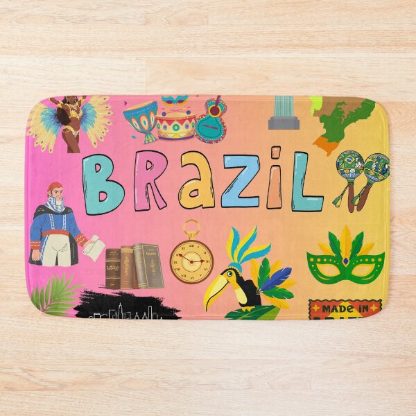 Item preview, Brazil  designed and sold by cravinartist.