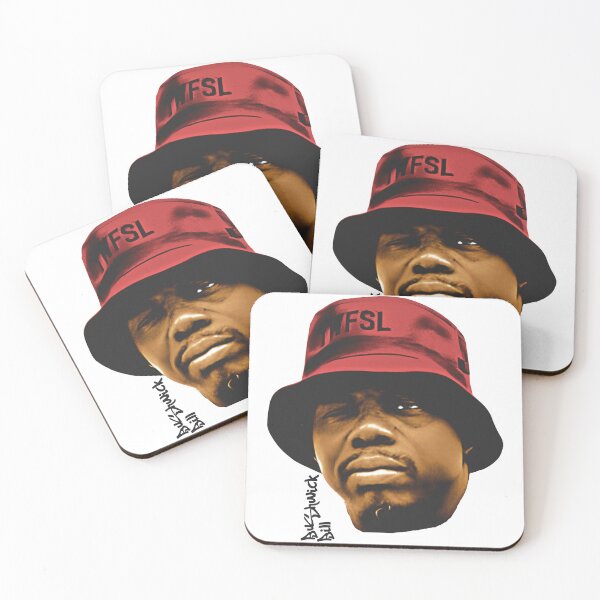 Item preview, Bushwick Bill Big Face Rapper designed and sold by GALILOPARK.