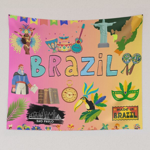 Item preview, Brazil  designed and sold by cravinartist.