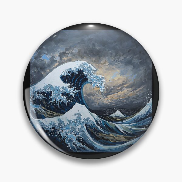 Item preview, The Great Storm: Homage to the Great Wave designed and sold by Creatby7030.