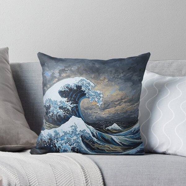 Item preview, The Great Storm: Homage to the Great Wave designed and sold by Creatby7030.