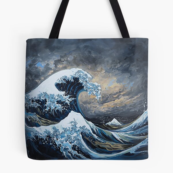 Item preview, The Great Storm: Homage to the Great Wave designed and sold by Creatby7030.