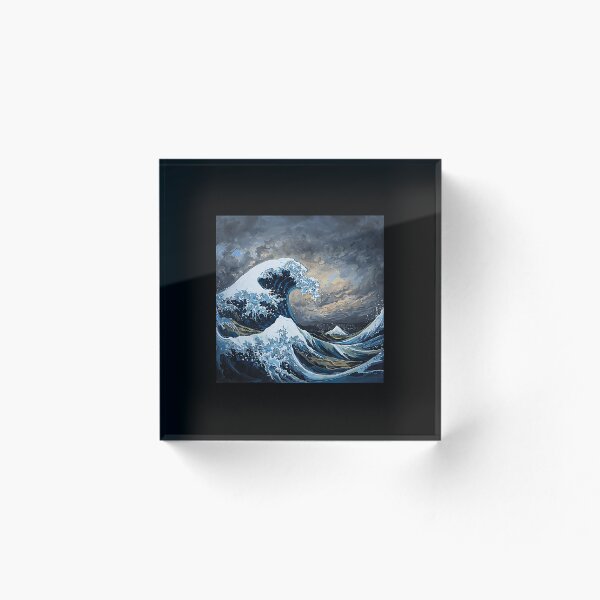 Item preview, The Great Storm: Homage to the Great Wave designed and sold by Creatby7030.