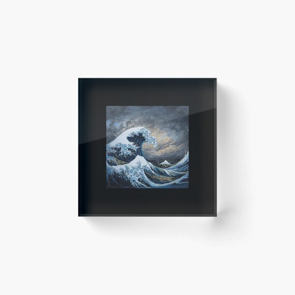 Item preview, The Great Storm: Homage to the Great Wave designed and sold by Creatby7030.