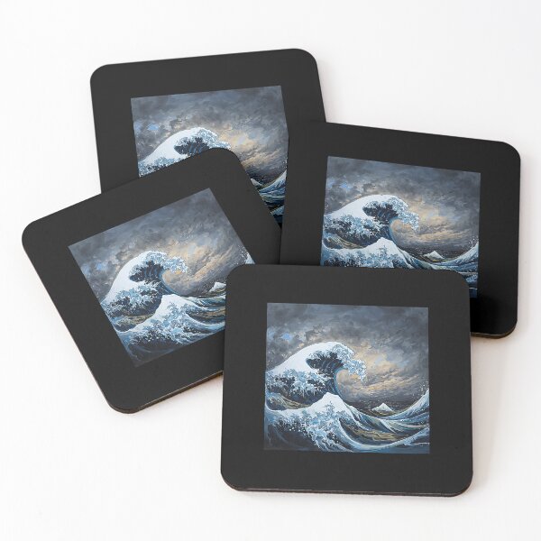 Item preview, The Great Storm: Homage to the Great Wave designed and sold by Creatby7030.