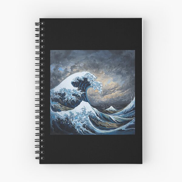Item preview, The Great Storm: Homage to the Great Wave designed and sold by Creatby7030.