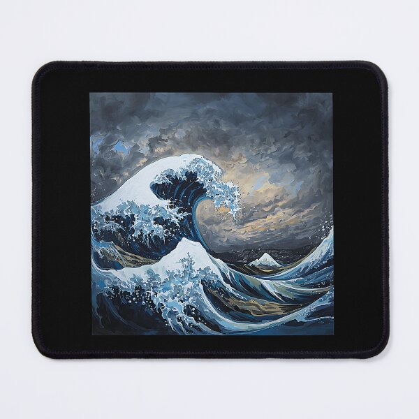 Item preview, The Great Storm: Homage to the Great Wave designed and sold by Creatby7030.