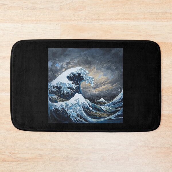 Item preview, The Great Storm: Homage to the Great Wave designed and sold by Creatby7030.