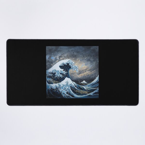 Item preview, The Great Storm: Homage to the Great Wave designed and sold by Creatby7030.