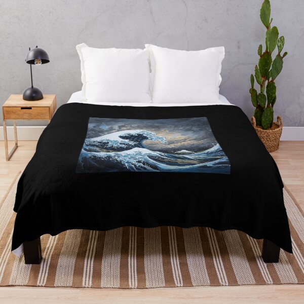 Item preview, The Great Storm: Homage to the Great Wave designed and sold by Creatby7030.