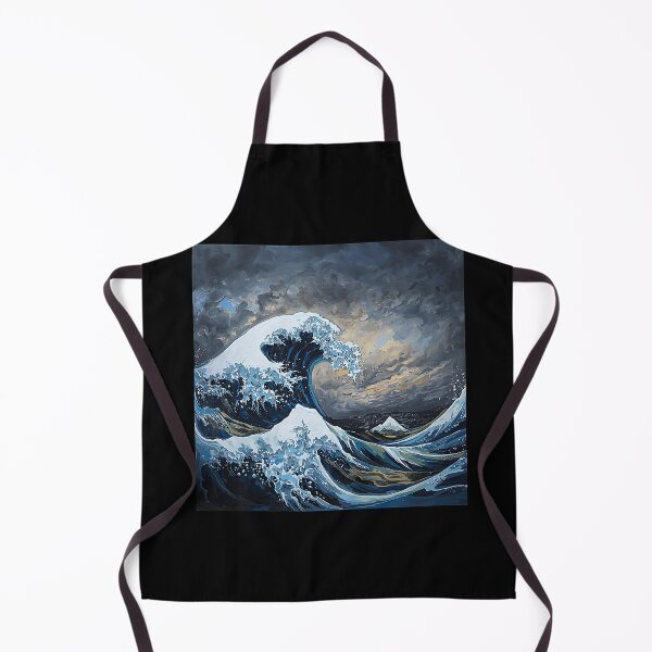 Item preview, The Great Storm: Homage to the Great Wave designed and sold by Creatby7030.