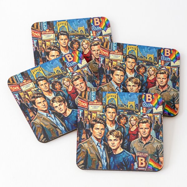 Item preview, Queer as Folk: Liberty Avenue Proud designed and sold by Art's Diner.