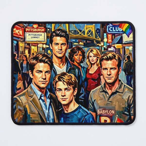 Item preview, Queer as Folk: Liberty Avenue Proud designed and sold by Art's Diner.