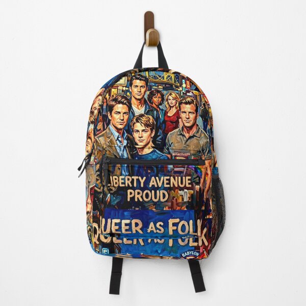 Item preview, Queer as Folk: Liberty Avenue Proud designed and sold by Art's Diner.