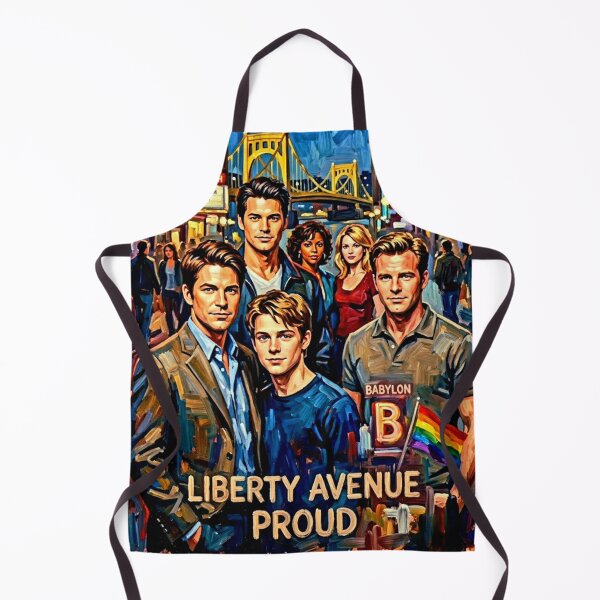 Item preview, Queer as Folk: Liberty Avenue Proud designed and sold by Art's Diner.