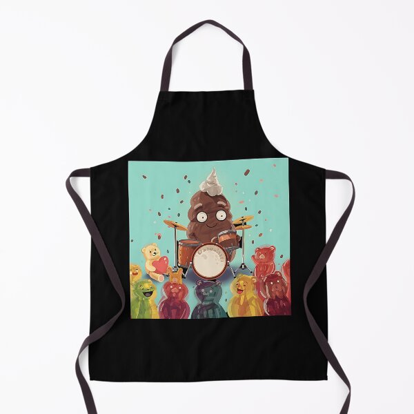 Item preview, The Candy Concert: Gummy Bear Drummer designed and sold by Creatby7030.