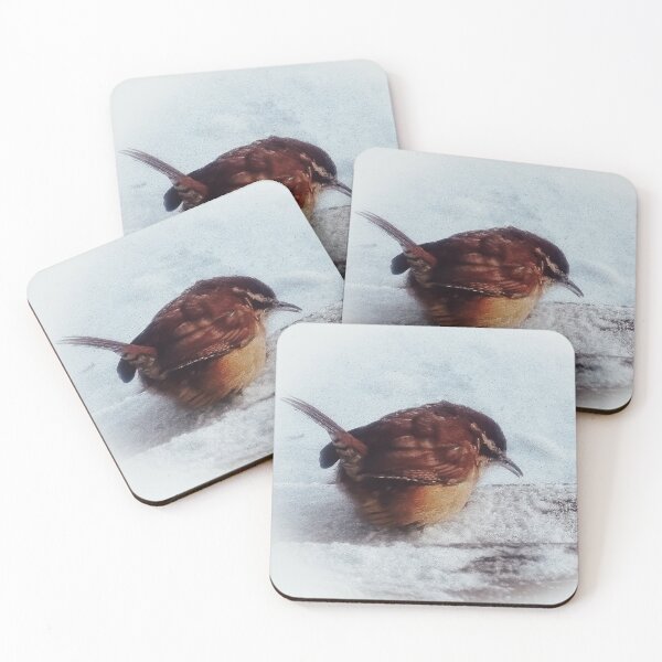 Item preview, Little Winter Wren – A Quiet Song in the Snow  designed and sold by Susarellis.