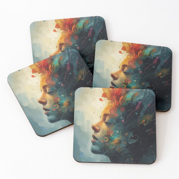 Item preview, Blooming Mind designed and sold by AbstractAnom.