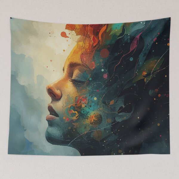 Item preview, Blooming Mind designed and sold by AbstractAnom.