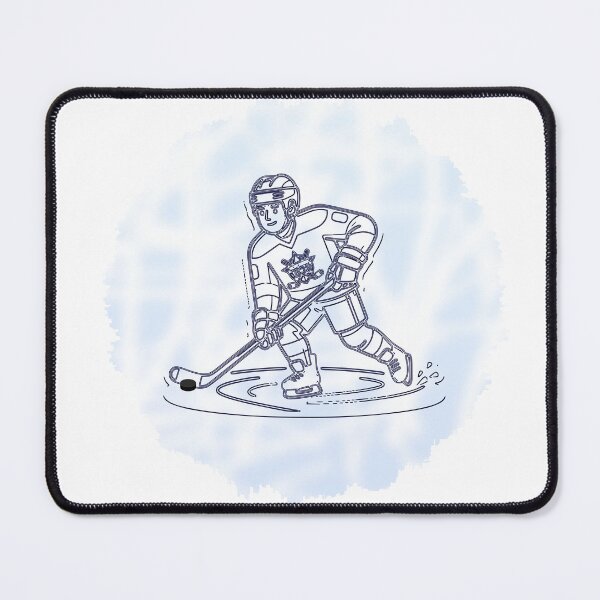 Item preview, Ice Hockey Star Skating Action designed and sold by Ellode.