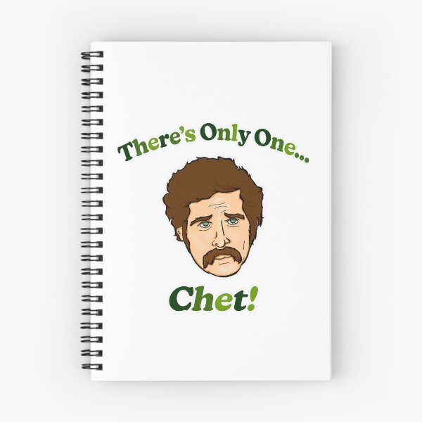 Item preview, There's Only One Chet designed and sold by Normbot2000.