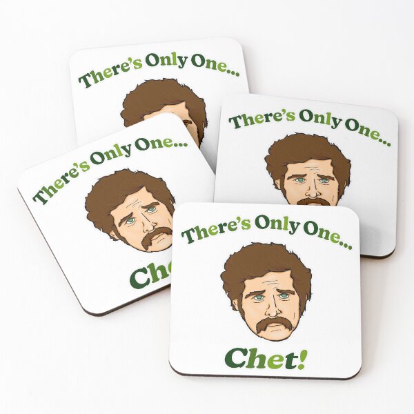 Item preview, There's Only One Chet designed and sold by Normbot2000.