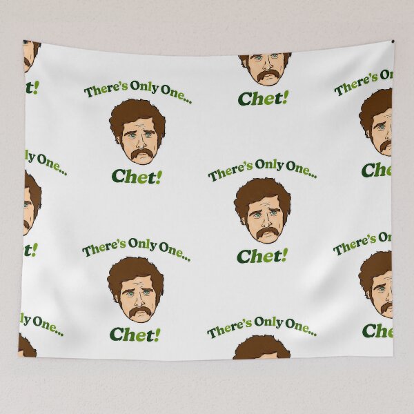 Item preview, There's Only One Chet designed and sold by Normbot2000.