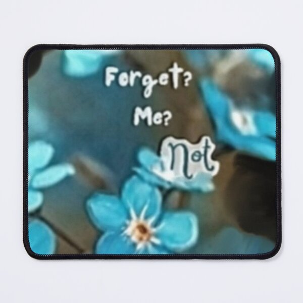 Item preview, Forget Me Not Tshirt designed and sold by IvaRenee.