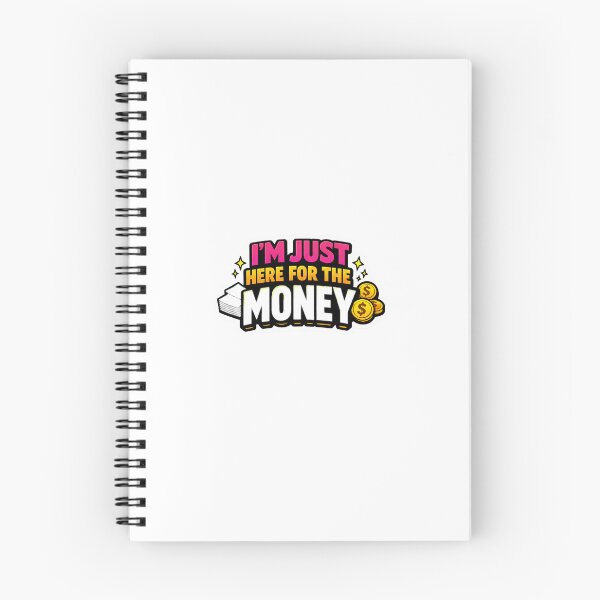 Item preview, I’m Just Here For The Money Sticker designed and sold by VIBE BY NADA.