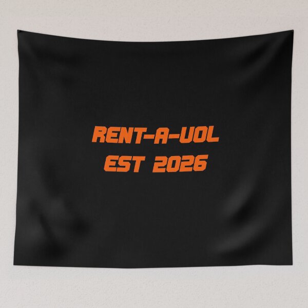 Item preview, RENT-A-VOL EST 2026 designed and sold by w66aboo.