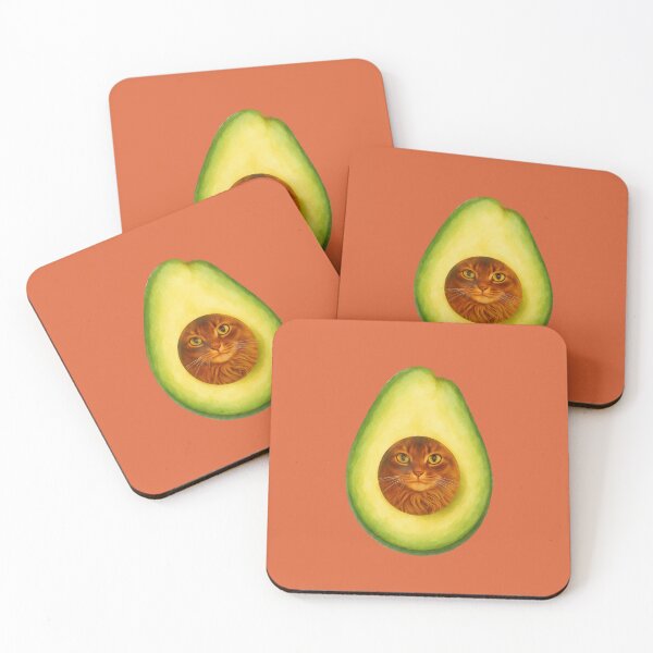 Item preview, Avocato Love — Funny Cat Avocado Design | Cat Lover Gift designed and sold by Melo&Mia.