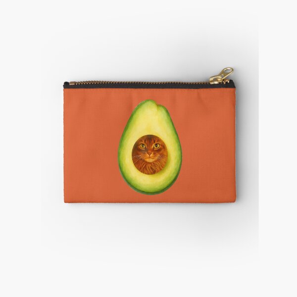 Artikelvorschau, Avocado-Liebe – Lustiges Katzen-Avocado-Design | Geschenk für Katzenliebhaber entworfen und verkauft von Melo&Mia.