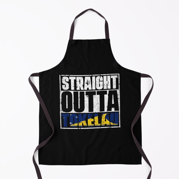 Item preview, Straight Outta Tokelau Flag designed and sold by CosmoKitsch.