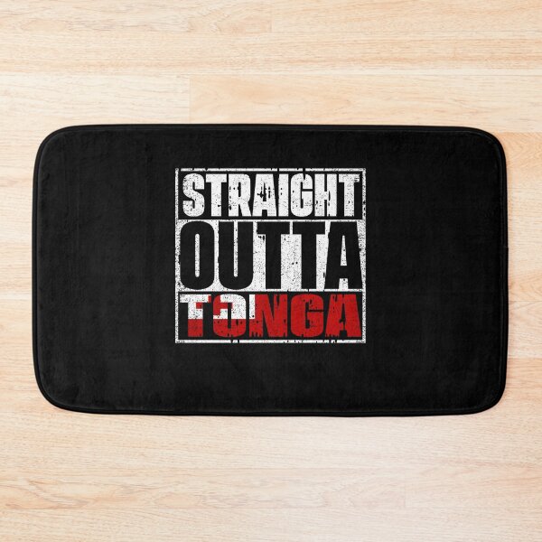 Item preview, Straight Outta Tonga Flag designed and sold by CosmoKitsch.