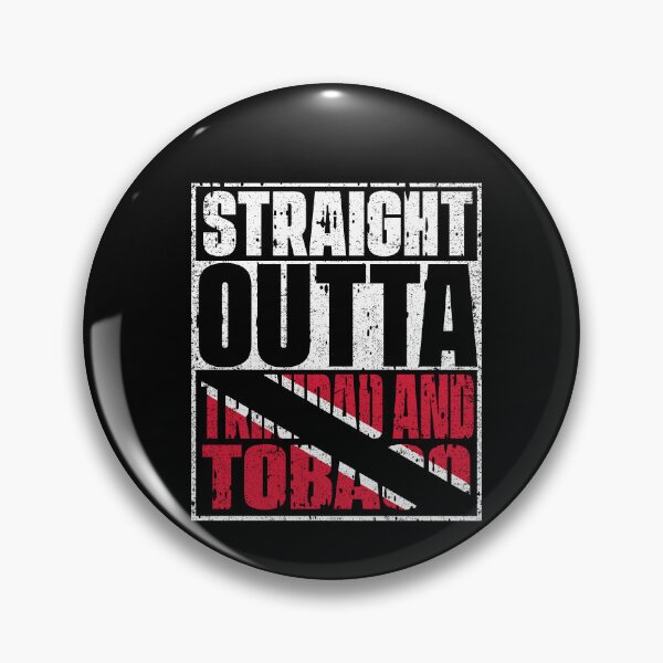 Item preview, Straight Outta Trinidad and Tobago Flag designed and sold by CosmoKitsch.