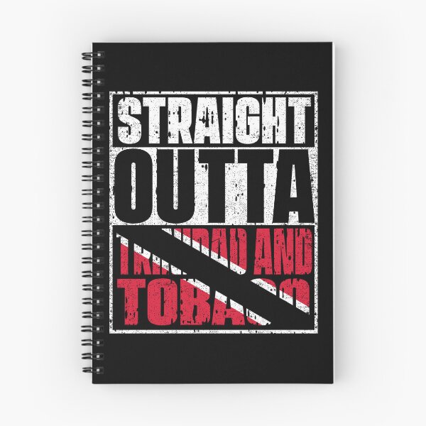 Item preview, Straight Outta Trinidad and Tobago Flag designed and sold by CosmoKitsch.