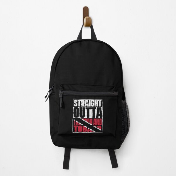 Item preview, Straight Outta Trinidad and Tobago Flag designed and sold by CosmoKitsch.