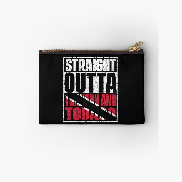 Item preview, Straight Outta Trinidad and Tobago Flag designed and sold by CosmoKitsch.