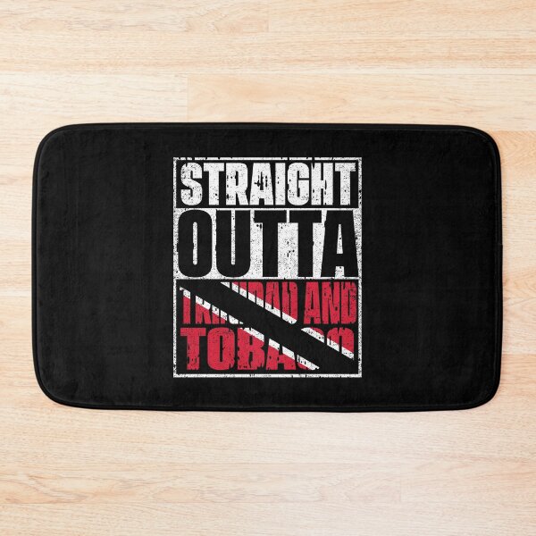 Item preview, Straight Outta Trinidad and Tobago Flag designed and sold by CosmoKitsch.